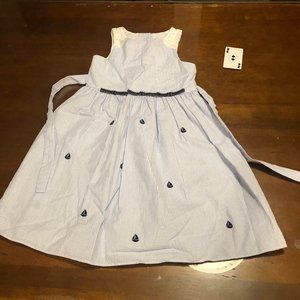 Good lad Light Blue Sailboat Dress